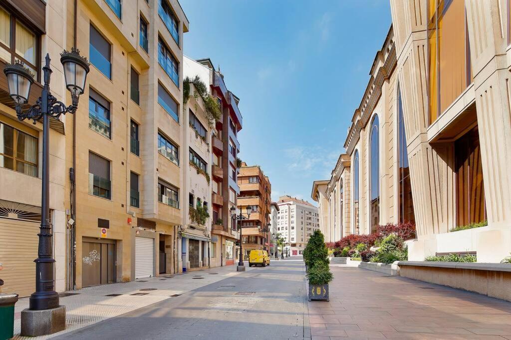 624A Coqueto Centrico Apartment Oviedo Exterior foto